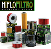Масляные и воздушные фильтры для мотоцикла Hiflofiltro