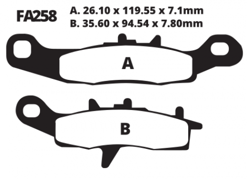EBC FA258