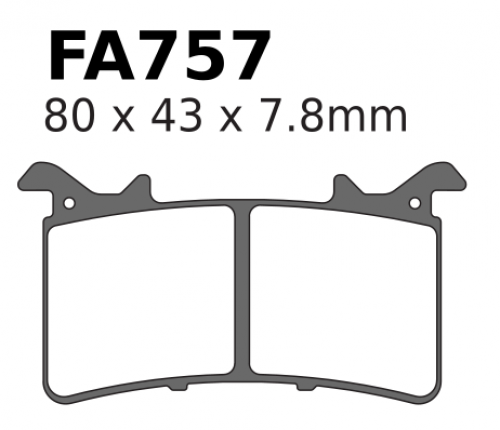 EBC FA757