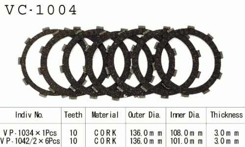 Vesrah VC-1004