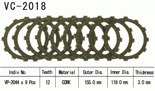 Vesrah VC-2018