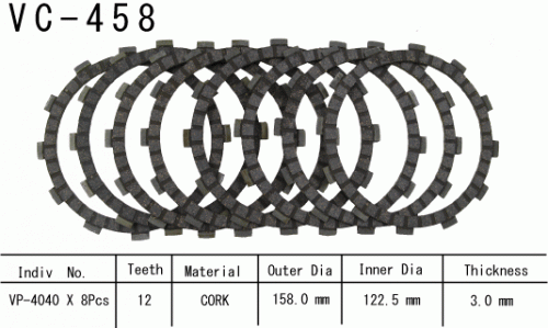 Vesrah VC-458