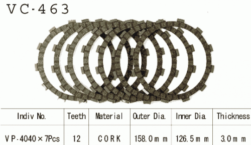 Vesrah VC-463