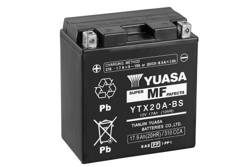 Yuasa YTX20A-BS