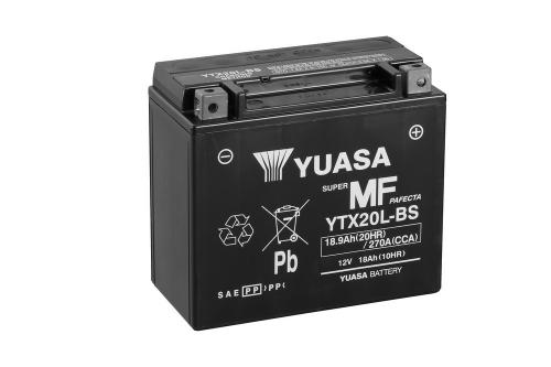 Yuasa YTX20L-BS