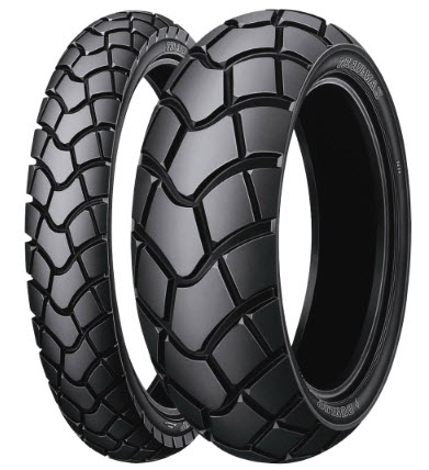 Dunlop D604 TRAILMAX