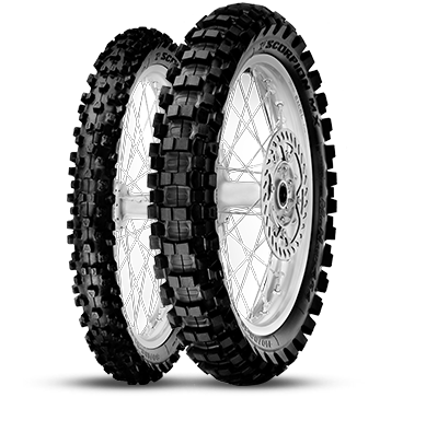 Pirelli SCORPION MX MID HARD 554