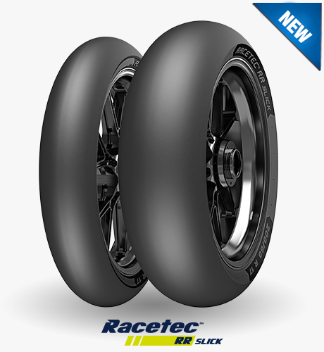 Metzeler Racetec RR Slick